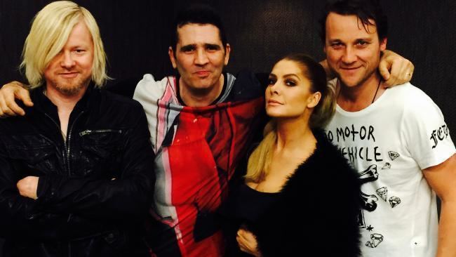 Rogue Traders Natalie Bassingthwaighte and the Rogue Traders have performed