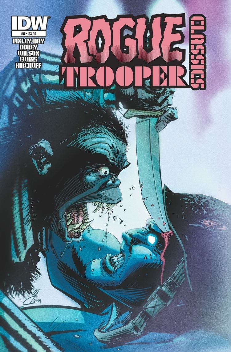 Rogue Trooper Rogue Trooper Archives IDW Publishing