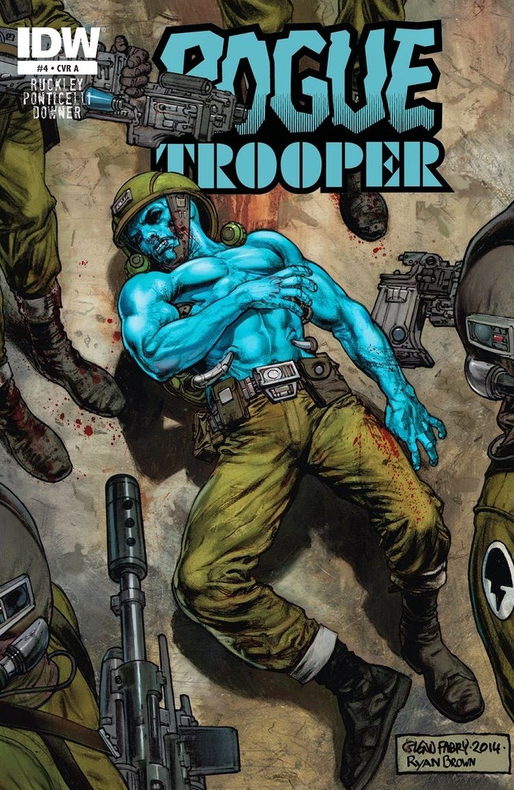 Rogue Trooper Rogue Trooper Viewcomic reading comics online for free
