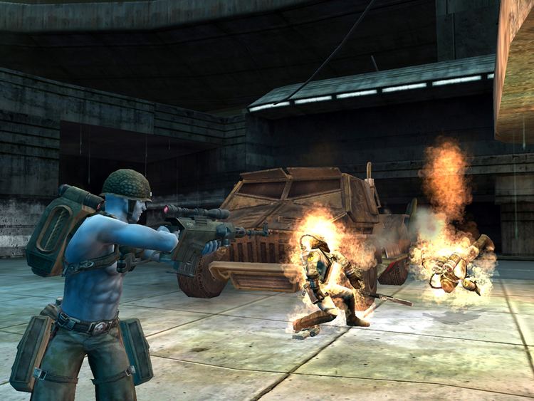 wii rogue trooper review