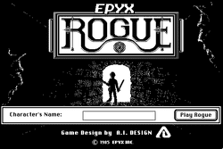 Rogue (video game) Rogue StrategyWiki the video game walkthrough and strategy guide wiki