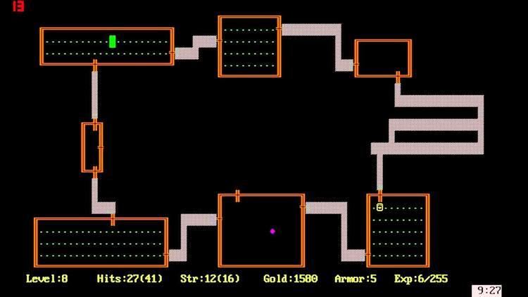 Rogue (video game) Gaming History Rogue THE roguelike precursor YouTube