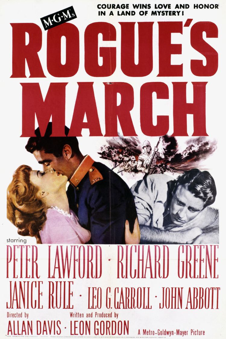 Rogue's March (film) wwwgstaticcomtvthumbmovieposters11706p11706