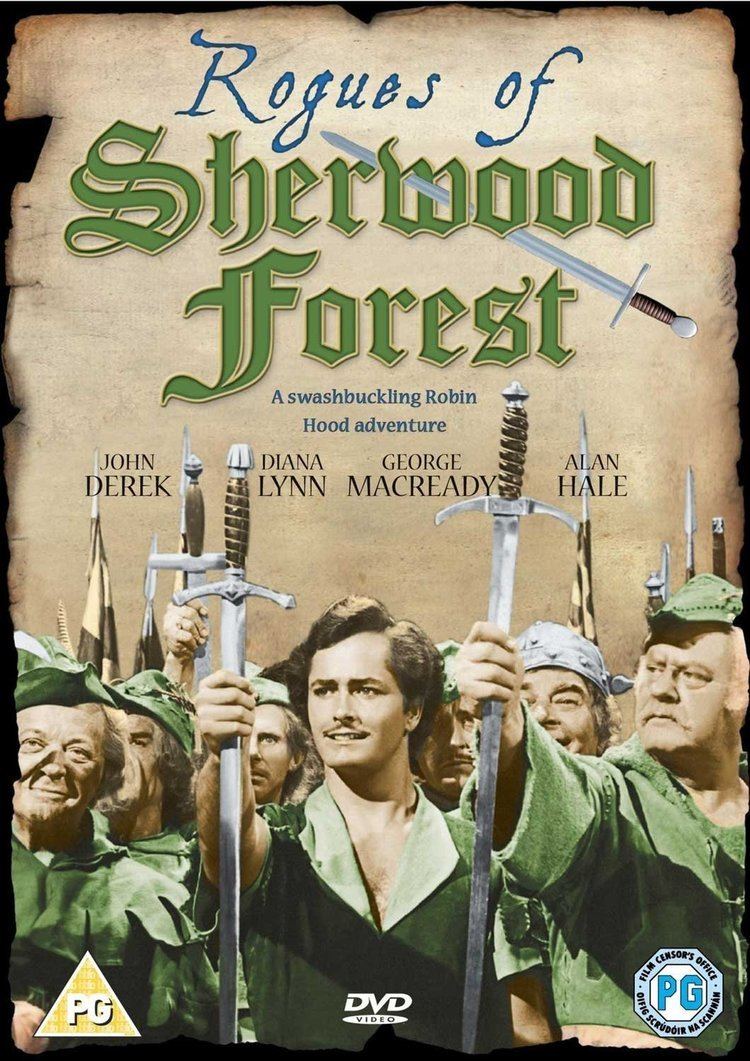 Rogues of Sherwood Forest Rogues Of Sherwood Forest 1950 Amazoncouk John Derek Diana