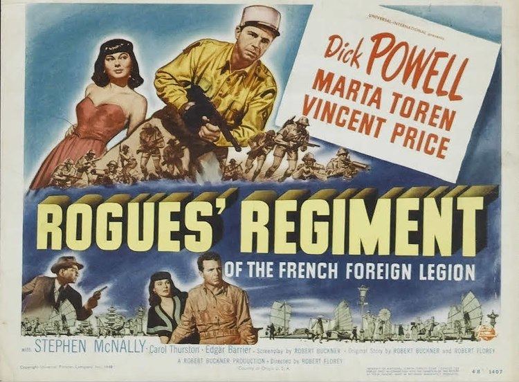 Rogues' Regiment The Fantastic Films of Vincent Price 19 Rogues Regiment YouTube