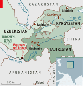 Rogun Dam Rogun Dam promises energy security for Central Asia Global Risk