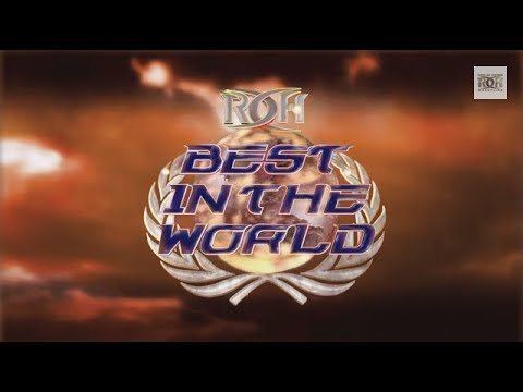 ROH Best in the World RING OF HONOR Best In The World June 22 2014 ROH BITW Debuts Live