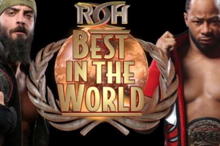 ROH Best in the World ROH Best In The World Results 61915 WrestlingNewsBlogcom
