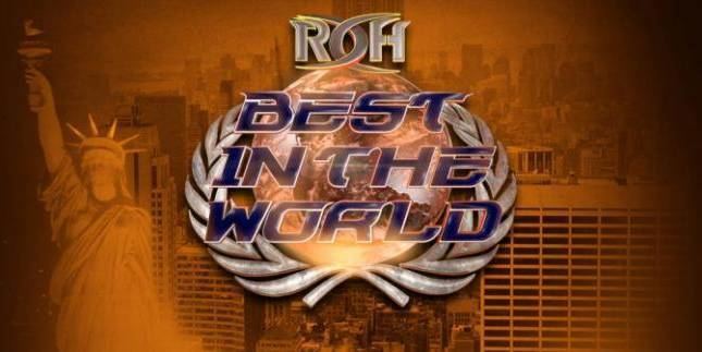 ROH Best in the World 411MANIA Csonka39s ROH Best in the World Review 62416