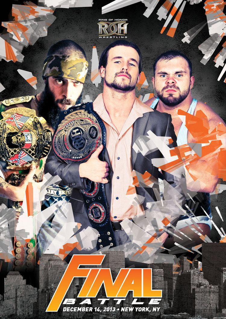 ROH Final Battle ROH Final Battle 2013 Match Card Matt Hardy Adam Cole Wrestlezone
