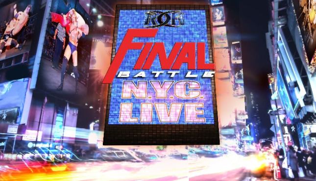 ROH Final Battle 411MANIA Csonka39s ROH Final Battle PPV Review 120714