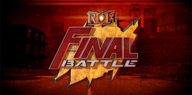 ROH Final Battle Ring of Honor Final Battle Results 122 Two New Champions