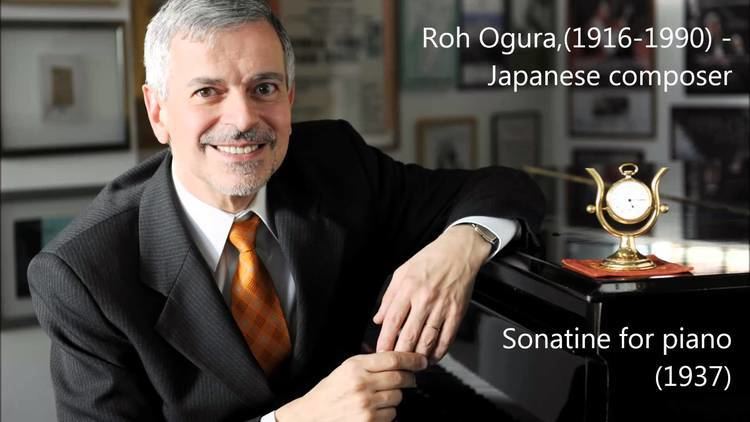 Roh Ogura Sonatine for piano Roh Ogura Amaral Vieira YouTube