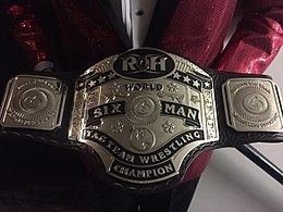 ROH World Six-Man Tag Team Championship httpsuploadwikimediaorgwikipediaenthumb0