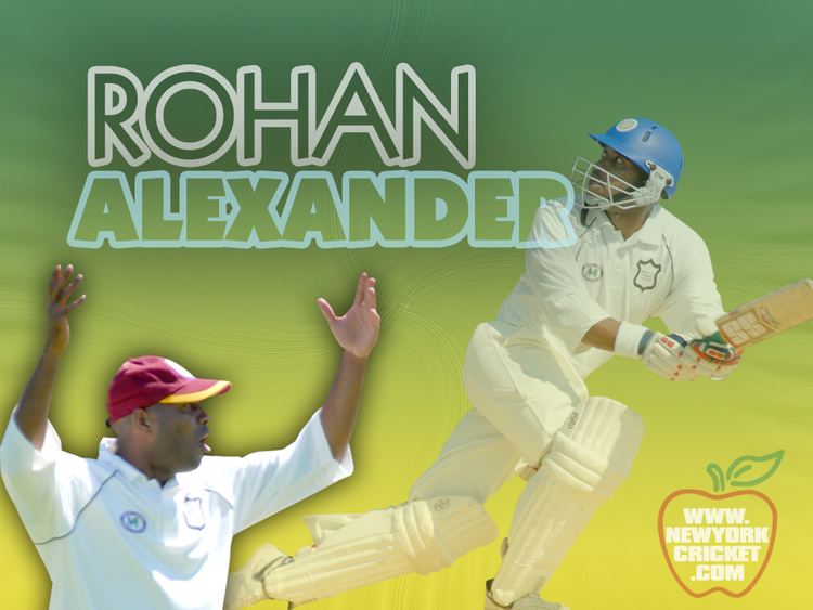 Rohan Alexander (Cricketer) in the past