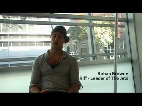 Rohan Browne DanceLife Interviews Rohan Browne from West Side Story YouTube