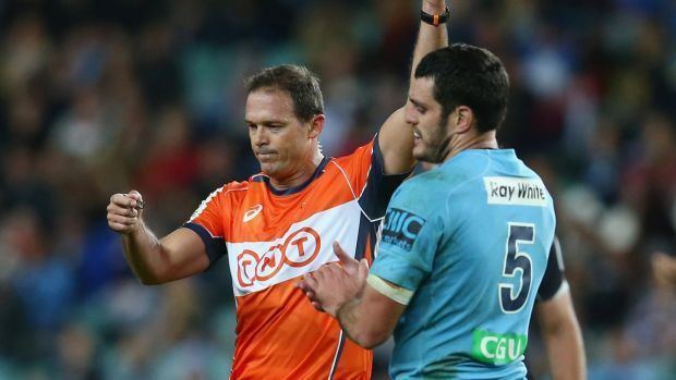 Rohan Hoffmann Referee Rohan Hoffmann demoted over officiating in NSW Waratahs win