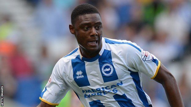 Rohan Ince BBC Sport Rohan Ince Brighton midfielder signs contract