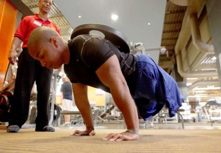 Rohan Murphy Powerlifter with no legs aims for gold in 2016 NY Daily News