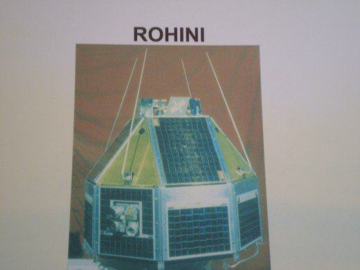 artificial satellites rohini