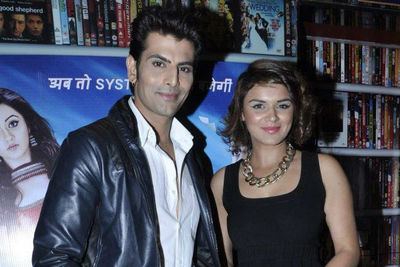 ragini nandwani and rohit bakshi