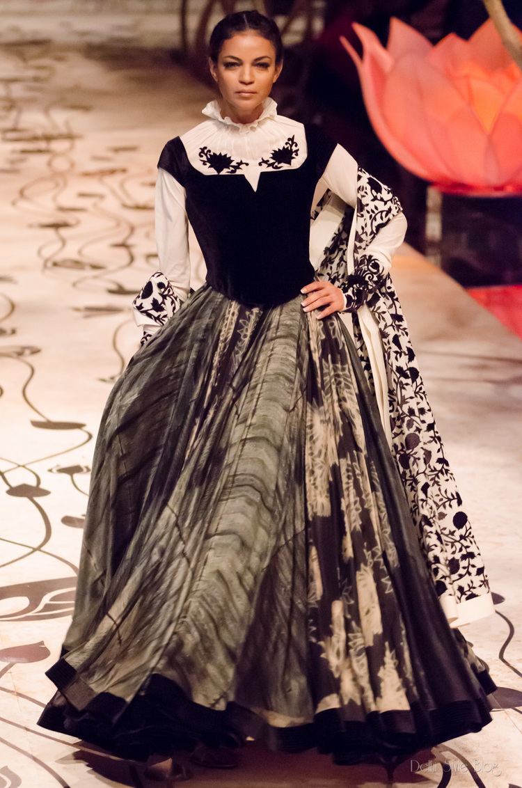 Rohit Bal Rohit Bal India Bridal Fashion Week 2013 The Mulmul Masquerade