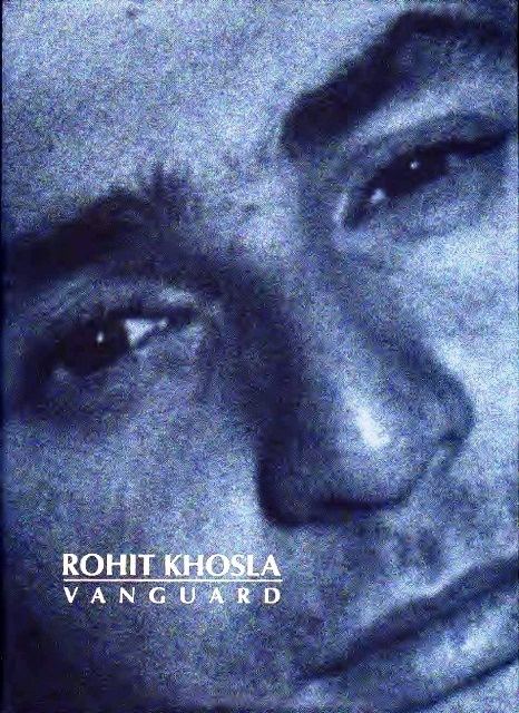 Rohit Khosla Rohit Khosla The Unsung Indian Fashion Hero