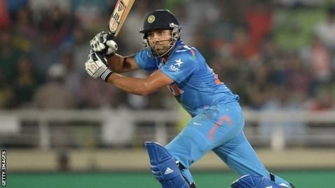 Rohit Sharma India batsman hits 264 the highest ODI score BBC Sport