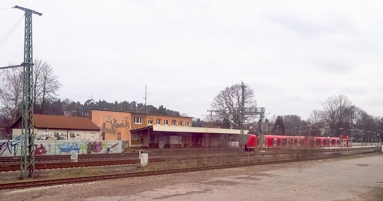 Rohrbach (Saar) station