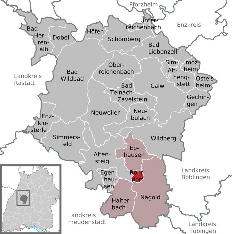 Rohrdorf, Baden-Württemberg