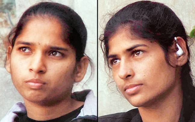 Rohtak sisters viral video controversy Rohtak sisters want inane polygraph test questions included in