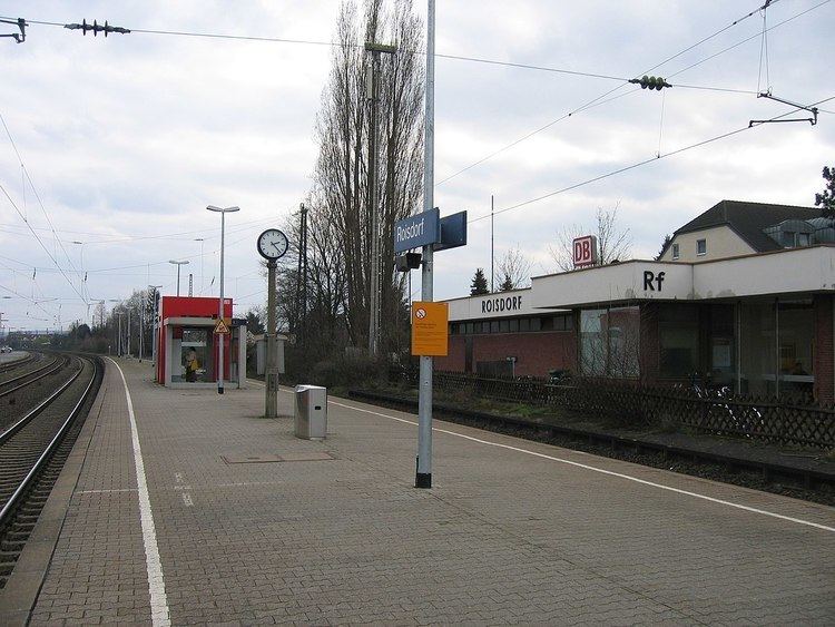 Roisdorf station