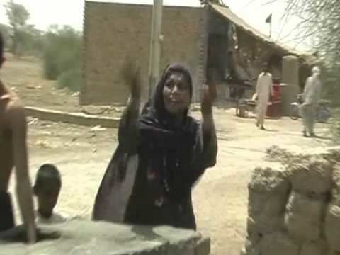 Rojhan Mushraf Mazari attacked the poor family at midnight in village
