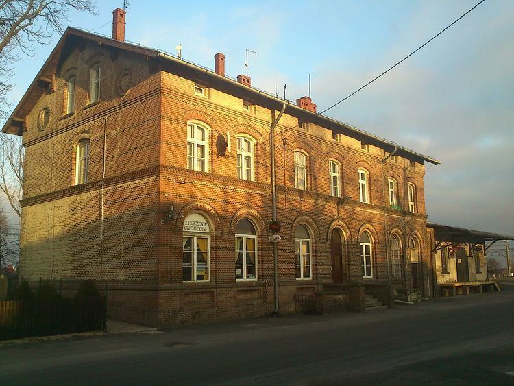 Rokietnica railway station