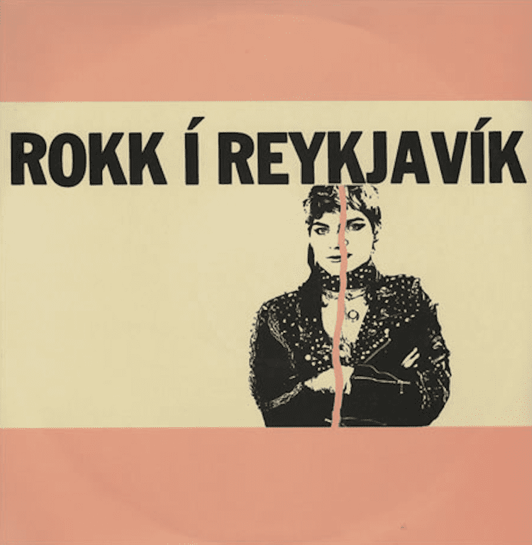 Rokk í Reykjavík Rokk Reykjavk 1982 2LP Compilation ROK