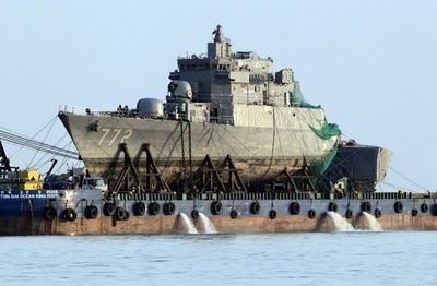 ROKS Cheonan Flimsy Surface Ships Are Dead