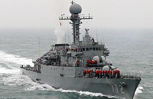 ROKS Cheonan sinking Sinking of the ROKS Cheonan Top 10 Clashes at Sea TIME