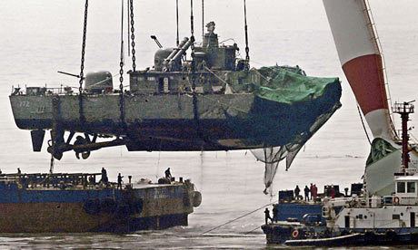 ROKS Cheonan sinking Investigation Result on the Sinking of ROKS Cheonan London