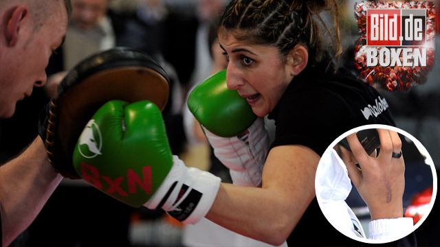Rola El-Halabi BoxComeback Vor 21 Monaten wurde Rola ElHalabi