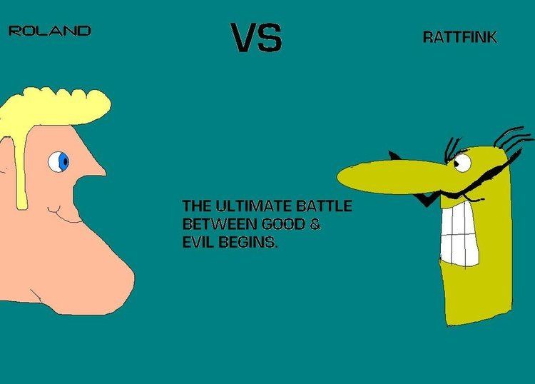 Roland and Rattfink Roland vs Rattfink by cartoonking10749 on DeviantArt