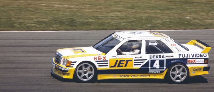 Roland Asch Mercedes 190 EV2 RAsch DTM 1991 Nikonians