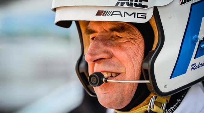 Roland Asch DTM legend Roland Asch turns 65 MercedesBenz