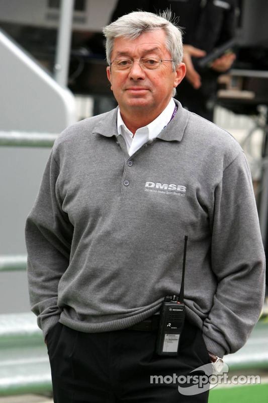 Roland Bruynseraede Roland Bruynseraede Race Director DTM at Lausitz