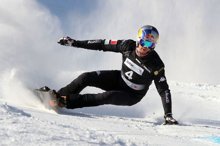 Roland Fischnaller (snowboarder) SNOWBOARD COPPA DEL MONDO FISCHNALLEROCHNER PRIMI NEL