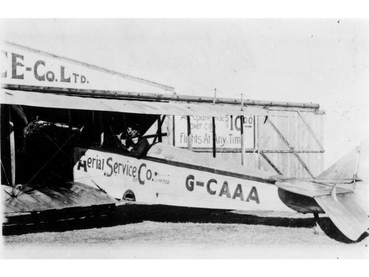 Roland Groome Aviation pioneer Roland Groome established several Canadian firsts