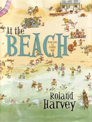 Roland Harvey Booktopia At the Beach ROLAND HARVEY AUSTRALIAN