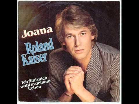 Roland Kaiser (actor) Roland Kaiser Joana YouTube