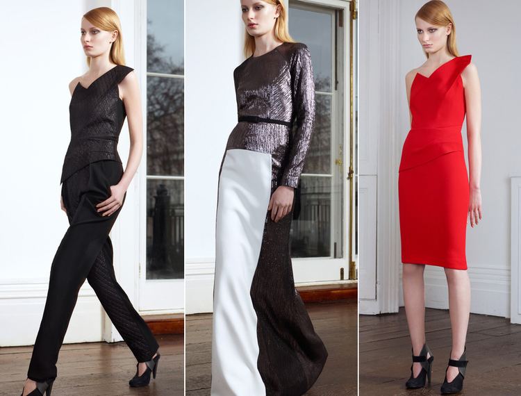 Roland Mouret In The Trenches Roland Mouret Fall Preview Visual Therapy
