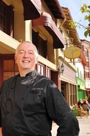 Roland Passot Roland Passots favorite places to eat in Marin County