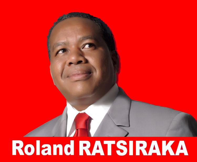 Roland Ratsiraka Roland RATSIRAKA